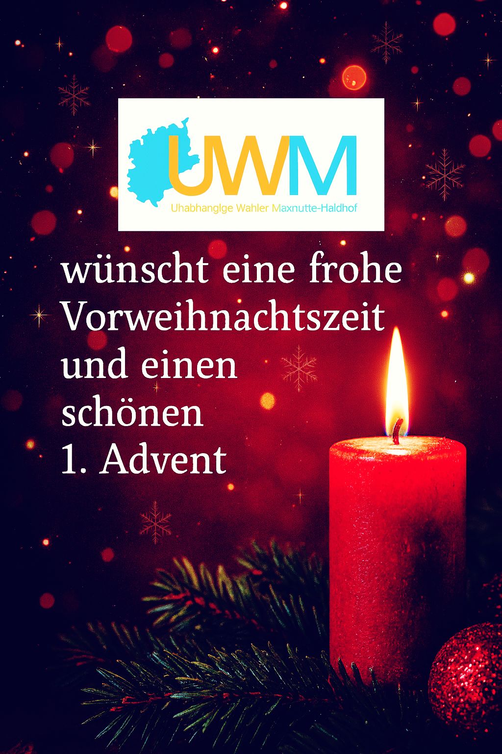 1. Advent