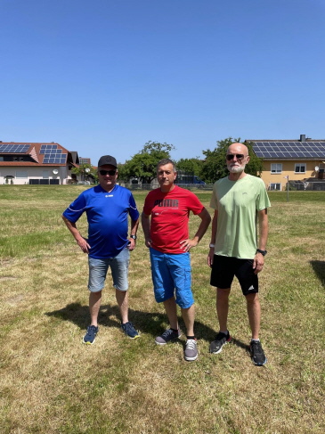 UWM Team : G&uuml;nter Bengler, Armin Berger und Markus Piehler