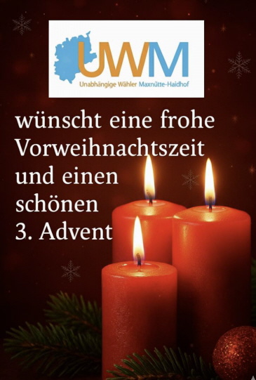 Weihnachtsgru&szlig; zum 3.Advent