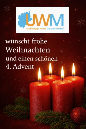 Weihnachtlicher Gru&szlig; zum 4.Advent