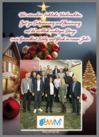 Die Unabh&auml;ngigen W&auml;hler der Stadt Maxh&uuml;tte-Haidhof w&uuml;nschen Frohe Weihnachten